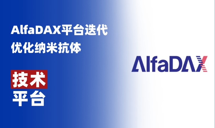 技术平台丨AlfaDAX平台迭代优化纳米抗体，1.5个月亲和力提升10倍