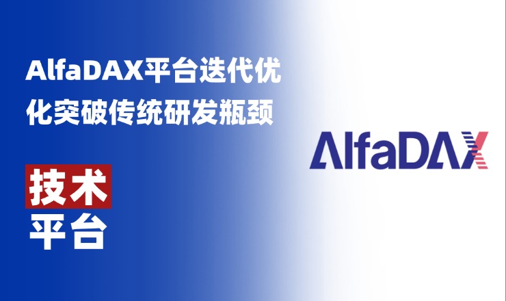 技术平台丨AI赋能抗体分子改造，AlfaDAX平台迭代优化突破传统研发瓶颈